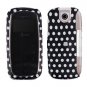 For Pantech impact P7000 Cover Hard Case Polka Dot
