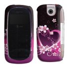 For Pantech impact P7000 Cover Hard Case Love