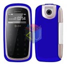 For Pantech impact P7000 Cover Hard Case Rubberized Blue