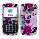 For Pantech Link P7040 Cover Hard Case W-Flower