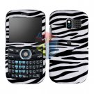 For Pantech Link P7040 Cover Hard Case Zebra