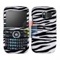 For Pantech Link P7040 Cover Hard Case Zebra