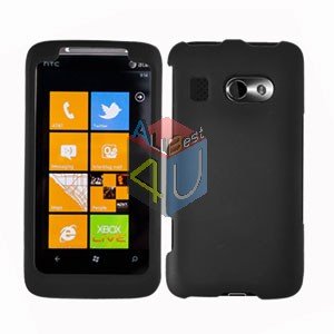 For HTC Surround T8788 Cover Hard Case Black