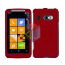 For HTC Surround T8788 Cover Hard Case Red