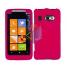 For HTC Surround T8788 Cover Hard Case Hot Pink