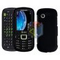For Samsung Evergreen A667 Cover Hard Case Rubberized Black