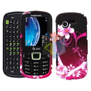 For Samsung Evergreen A667 Cover Hard Case Love