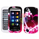 For Pantech Laser P9050 Cover Hard Case Love