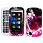 For Pantech Laser P9050 Cover Hard Case Love