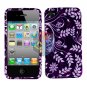 For Apple iphone 4S 4 Cover Hard Case P-Flower
