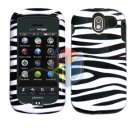 For Pantech Crux / CDM8999 Cover Hard Case Zebra