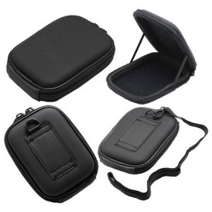 For Canon Powershot S95 Digital Camera Carrying Case w/ Shoulder Strap