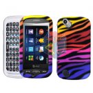 For Pantech Laser P9050 Cover Hard Case C-Zebra