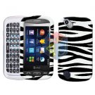 For Pantech Laser P9050 Cover Hard Case Zebra