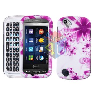 For Pantech Laser P9050 Cover Hard Case H-Flower