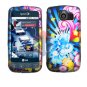 For LG Optimus S / LS-670 Cover Hard Case A-Flower