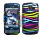 For LG Optimus S / LS-670 Cover Hard Case Rainbow
