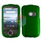 For Huawei Comet U8150 Cover Hard Case Rubberized Green
