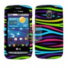 For LG Vortex VS660 Cover Hard Case Rainbow