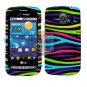 For LG Vortex VS660 Cover Hard Case Rainbow