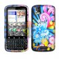 For Motorola Droid Pro A957 Cover Hard Case A-Flower