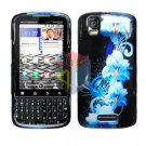 For Motorola Droid Pro A957 Cover Hard Case Flower