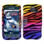 For LG Optimus U US670 Cover Hard Case C-Zebra