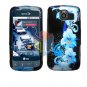 For LG Optimus U US670 Cover Hard Case Flower