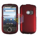 For Huawei Ideos U8150 Cover Hard Case Rubberized Red