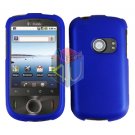 For Huawei Ideos U8150 Cover Hard Case Rubberized Blue