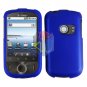 For Huawei Ideos U8150 Cover Hard Case Rubberized Blue