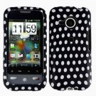 FOR HTC Droid Eris Cover Hard Case Polka Dot