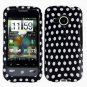 FOR HTC Droid Eris Cover Hard Case Polka Dot