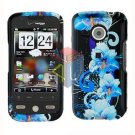 FOR HTC Droid Eris Cover Hard Case Flower