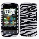 FOR HTC Droid Eris Cover Hard Case Zebra