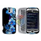 FOR HTC MyTouch 3G Slide Cover Hard Case Flower