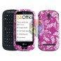 For LG Quantum C900 Cover Hard Case P-Flower