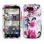 For Motorola Defy MB525 Cover Hard Case W-Flower