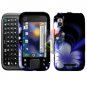 For Motorola Flipside MB508 Cover Hard Case B-Flower