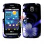 For LG Vortex VS660 Cover Hard Case B-Flower