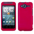 FOR HTC Evo Shift 4G Cover Hard Case Rubberized Rose Pink
