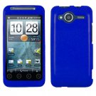 FOR HTC Evo Shift 4G Cover Hard Case Rubberized Blue