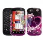For Motorola Cliq 2 MB611 Cover Hard Case Love
