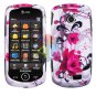 For Samsung Solstice II 2 A817 Cover Hard Case W-Flower