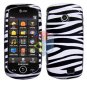 For Samsung Solstice II 2 A817 Cover Hard Case Zebra