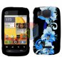 For Motorola Citrus WX445 Cover Hard Case Flower
