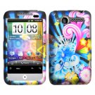 For HTC Wildfire 6225 Cover Hard Case A-Flower