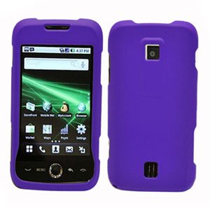 For Huawei Ascend M860 Cover Hard Case Rubberized Purple