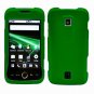 For Huawei Ascend M860 Cover Hard Case Rubberized Green