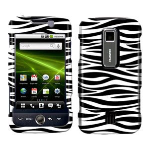 For Huawei Ascend M860 Cover Hard Case Zebra
